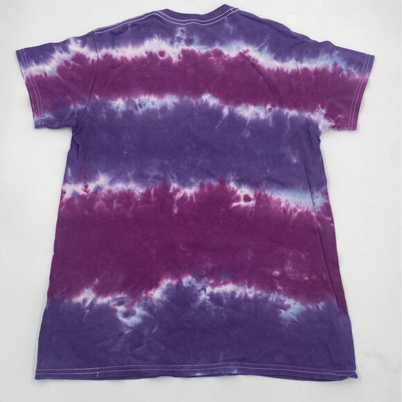 Liquid Blue Lot Tie Dye Pink Floyd Dark Side Of Moon Jimmy Hendrix‎ Tees shirt - Picture 6 of 6